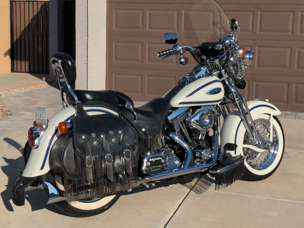 HARLEY DAVIDSON SPRINGER 1997 HARLEY DAVIDSON SPRINGER 1HD1BRL15VY016306