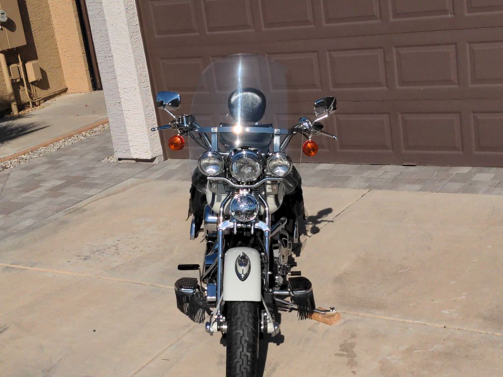 HARLEY DAVIDSON SPRINGER 1997 HARLEY DAVIDSON SPRINGER 1HD1BRL15VY016306