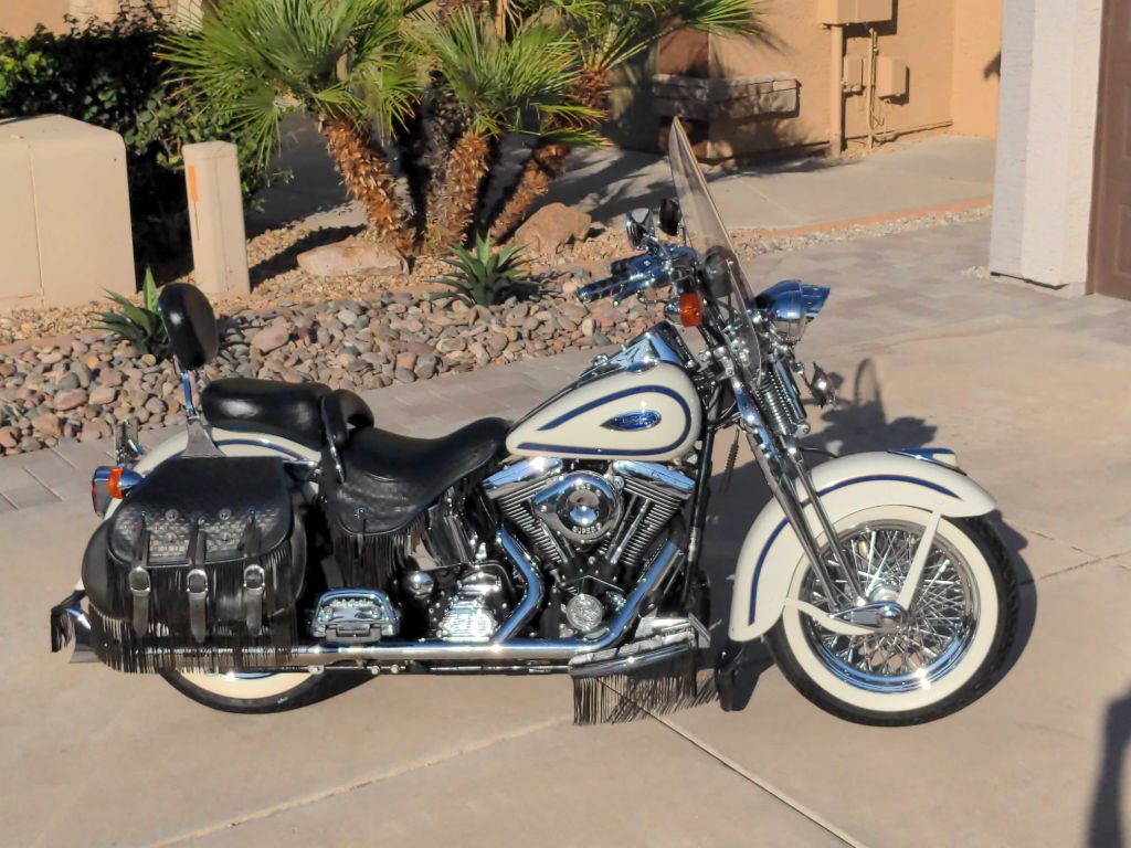 HARLEY DAVIDSON SPRINGER 1997 HARLEY DAVIDSON SPRINGER 1HD1BRL15VY016306