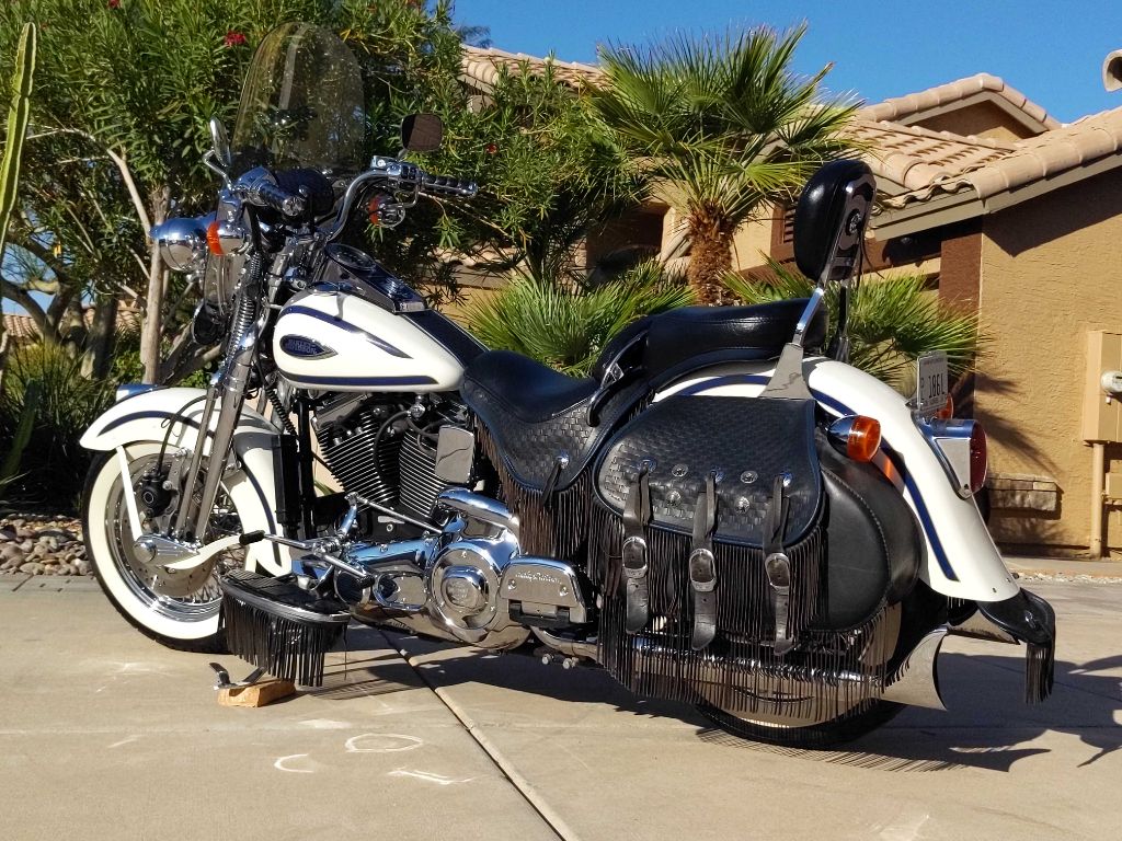 HARLEY DAVIDSON SPRINGER 1997 HARLEY DAVIDSON SPRINGER 1HD1BRL15VY016306