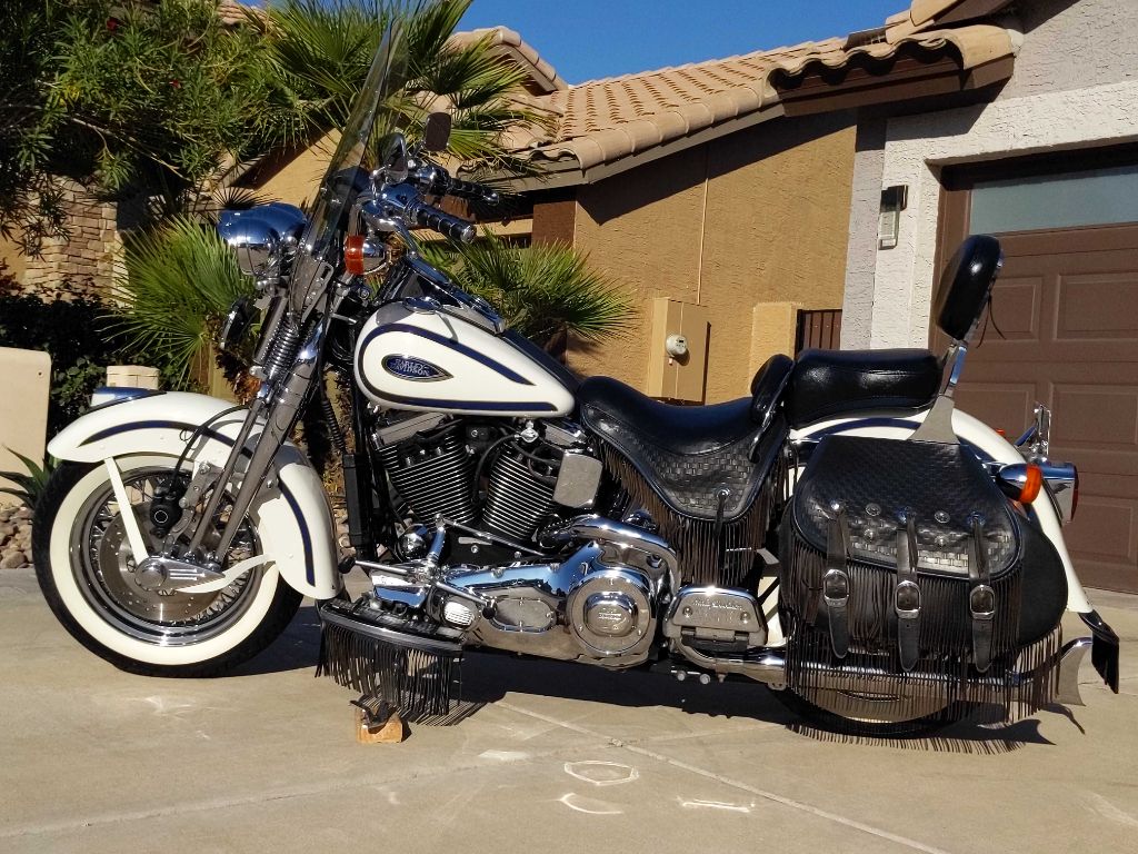 HARLEY DAVIDSON SPRINGER 1997 HARLEY DAVIDSON SPRINGER 1HD1BRL15VY016306
