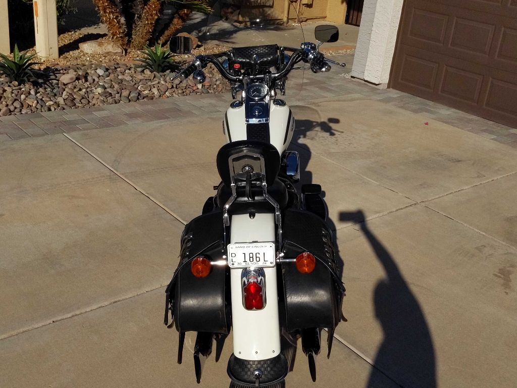 HARLEY DAVIDSON SPRINGER 1997 HARLEY DAVIDSON SPRINGER 1HD1BRL15VY016306