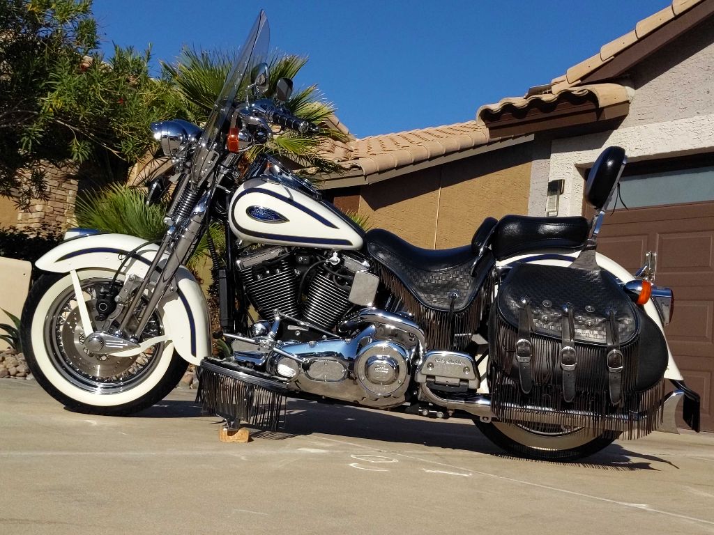 HARLEY DAVIDSON SPRINGER 1997 HARLEY DAVIDSON SPRINGER 1HD1BRL15VY016306