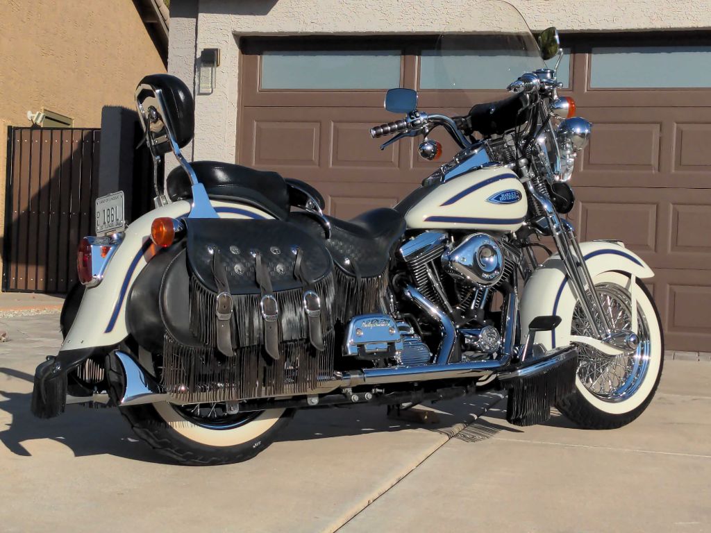 HARLEY DAVIDSON SPRINGER 1997 HARLEY DAVIDSON SPRINGER 1HD1BRL15VY016306