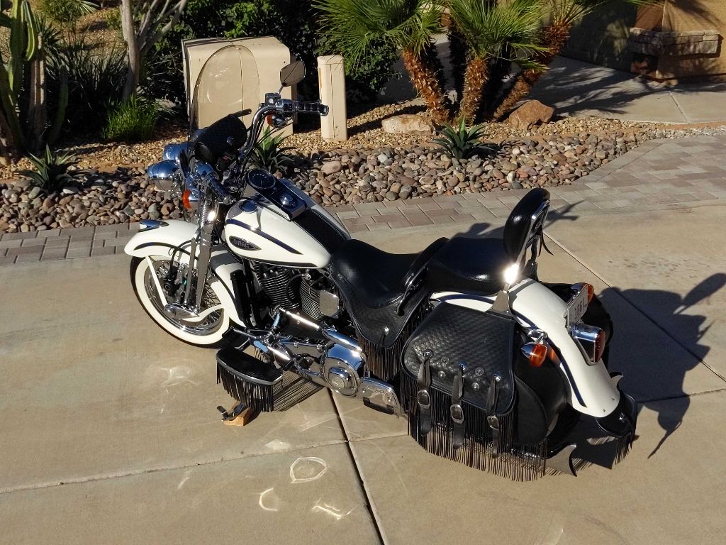 HARLEY DAVIDSON SPRINGER 1997 HARLEY DAVIDSON SPRINGER 1HD1BRL15VY016306