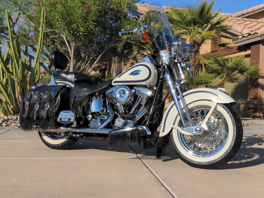HARLEY DAVIDSON SPRINGER 1997 HARLEY DAVIDSON SPRINGER 1HD1BRL15VY016306