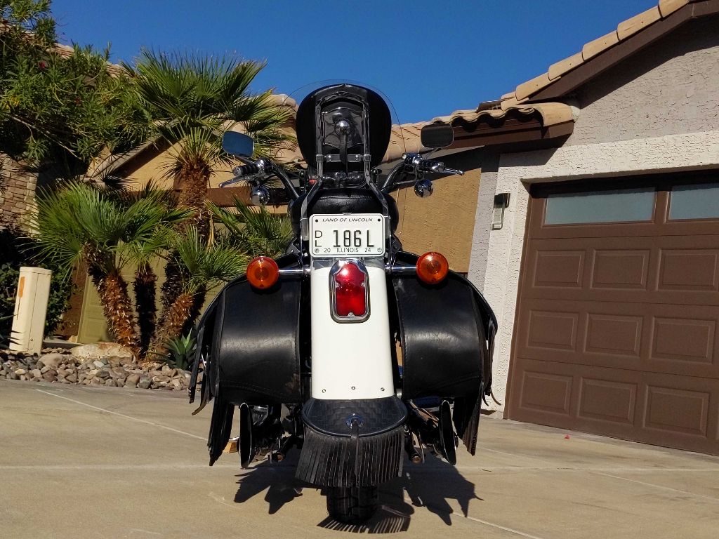 HARLEY DAVIDSON SPRINGER 1997 HARLEY DAVIDSON SPRINGER 1HD1BRL15VY016306