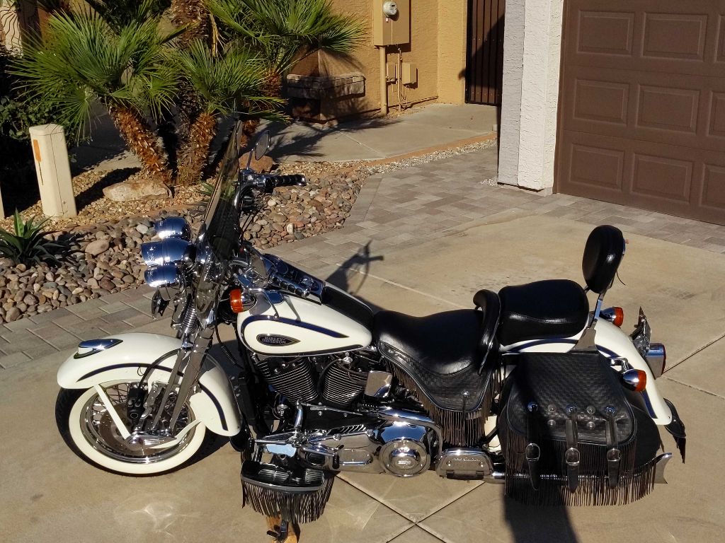 HARLEY DAVIDSON SPRINGER 1997 HARLEY DAVIDSON SPRINGER 1HD1BRL15VY016306