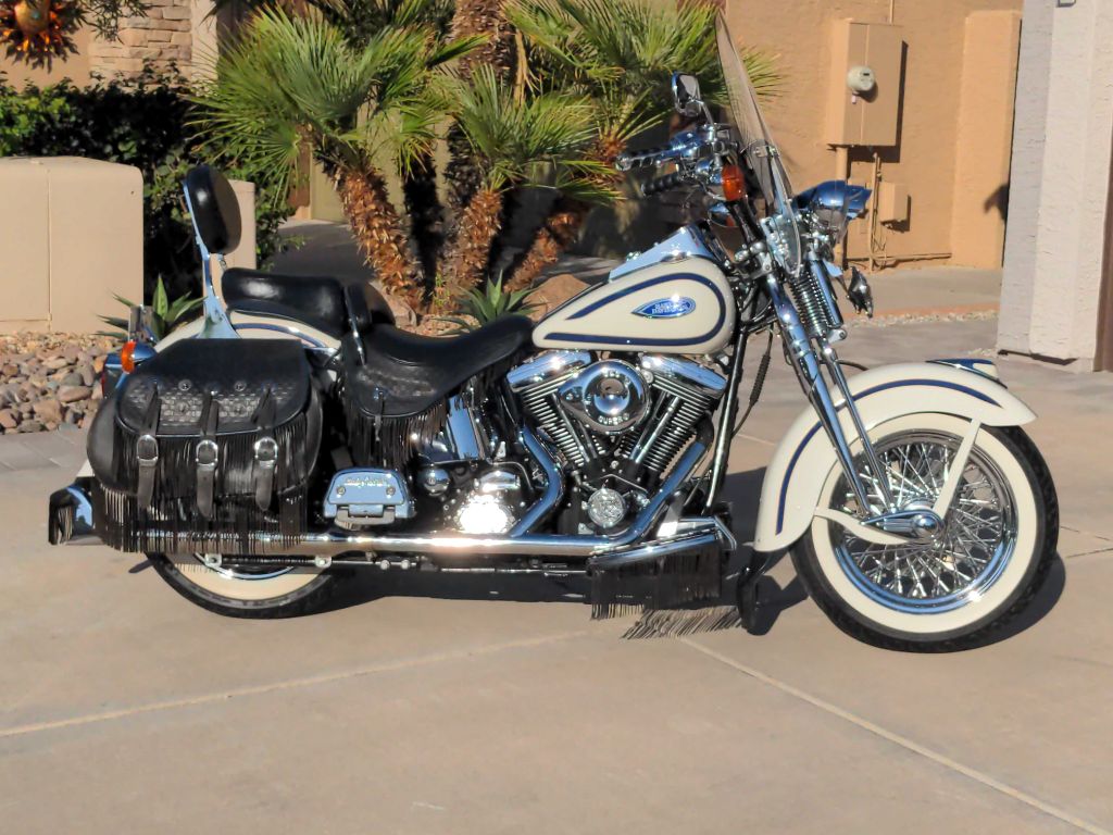 HARLEY DAVIDSON SPRINGER 1997 HARLEY DAVIDSON SPRINGER 1HD1BRL15VY016306