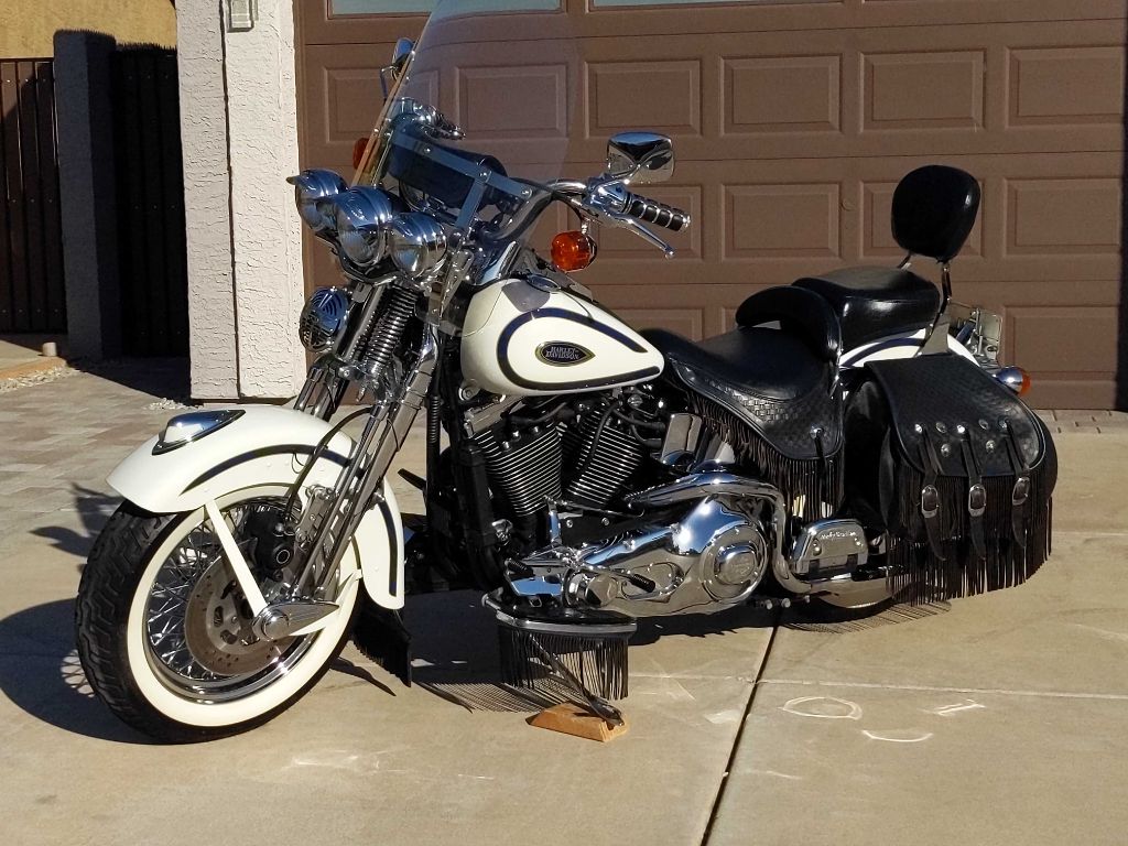 HARLEY DAVIDSON SPRINGER 1997 HARLEY DAVIDSON SPRINGER 1HD1BRL15VY016306