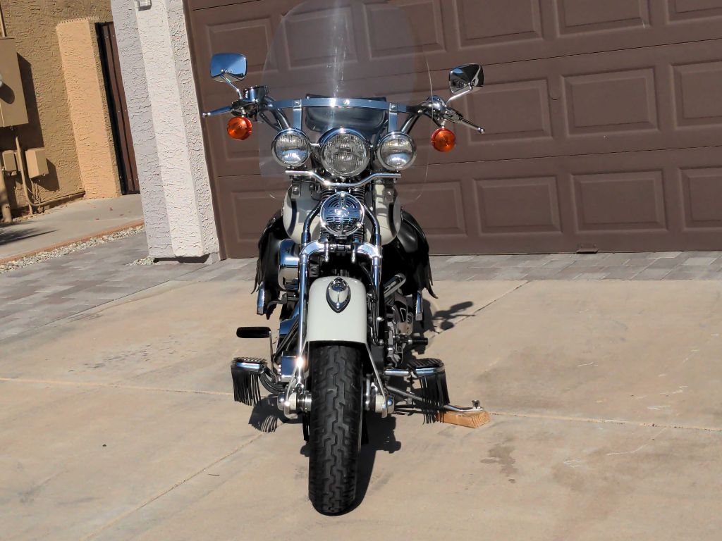 HARLEY DAVIDSON SPRINGER 1997 HARLEY DAVIDSON SPRINGER 1HD1BRL15VY016306