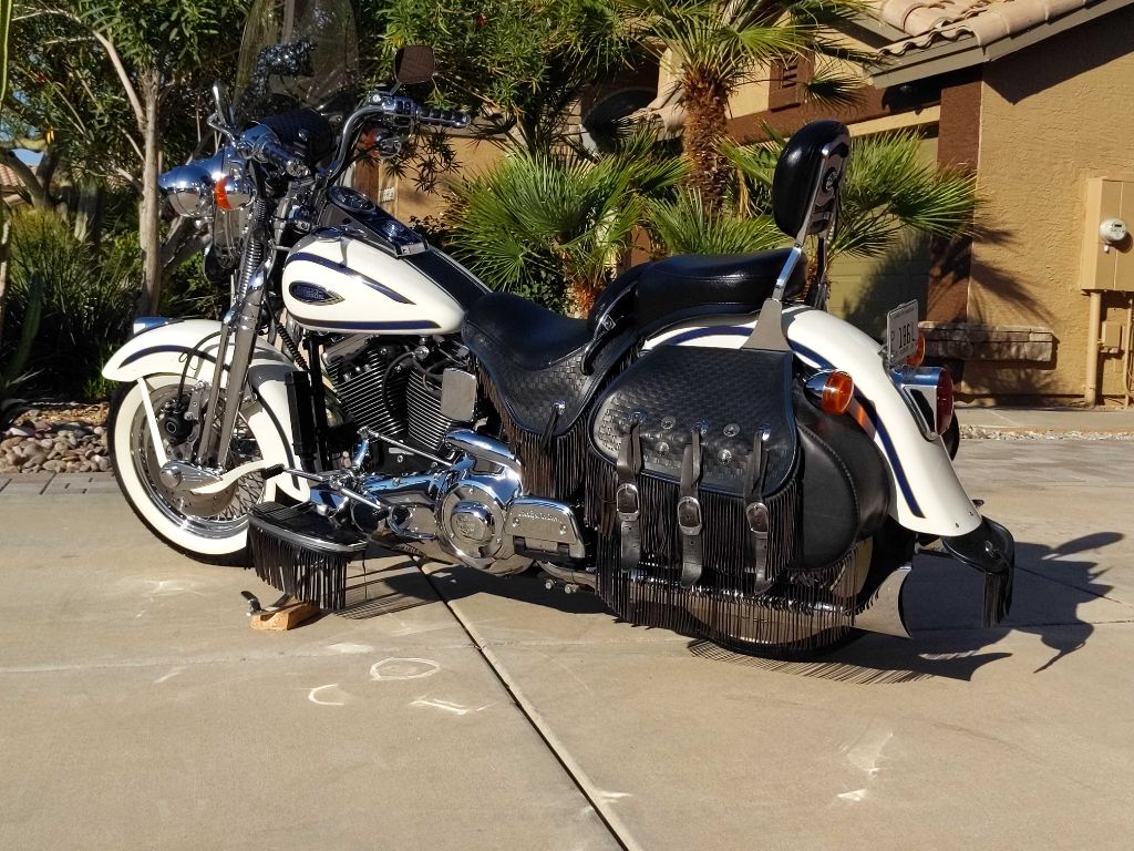 HARLEY DAVIDSON SPRINGER 1997 HARLEY DAVIDSON SPRINGER 1HD1BRL15VY016306