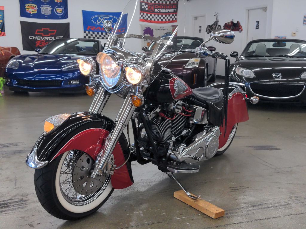 Photo 22 of this INDIAN CHIEF