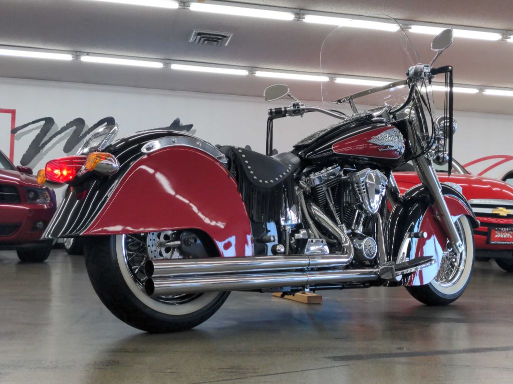 Photo 7 of this INDIAN CHIEF