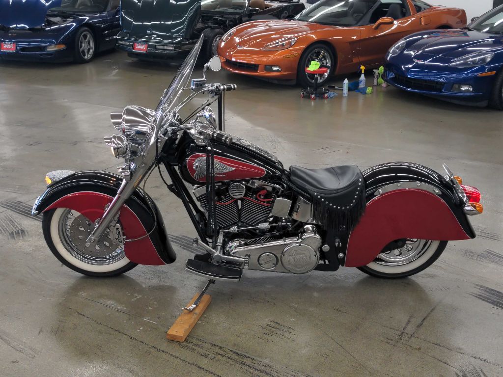 Photo 17 of this INDIAN CHIEF