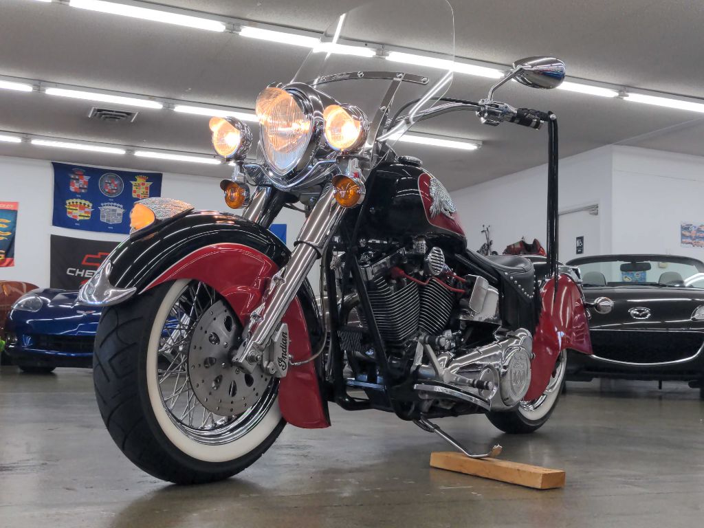 Photo 19 of this INDIAN CHIEF