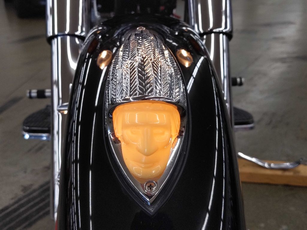 Photo 29 of this INDIAN CHIEF