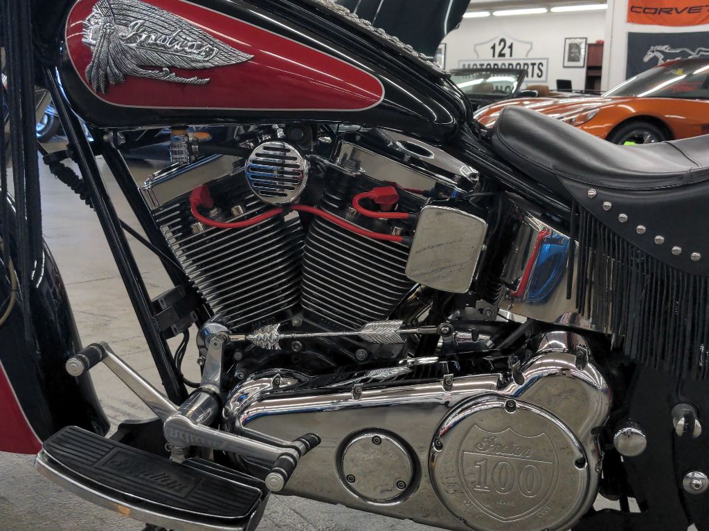 Photo 24 of this INDIAN CHIEF
