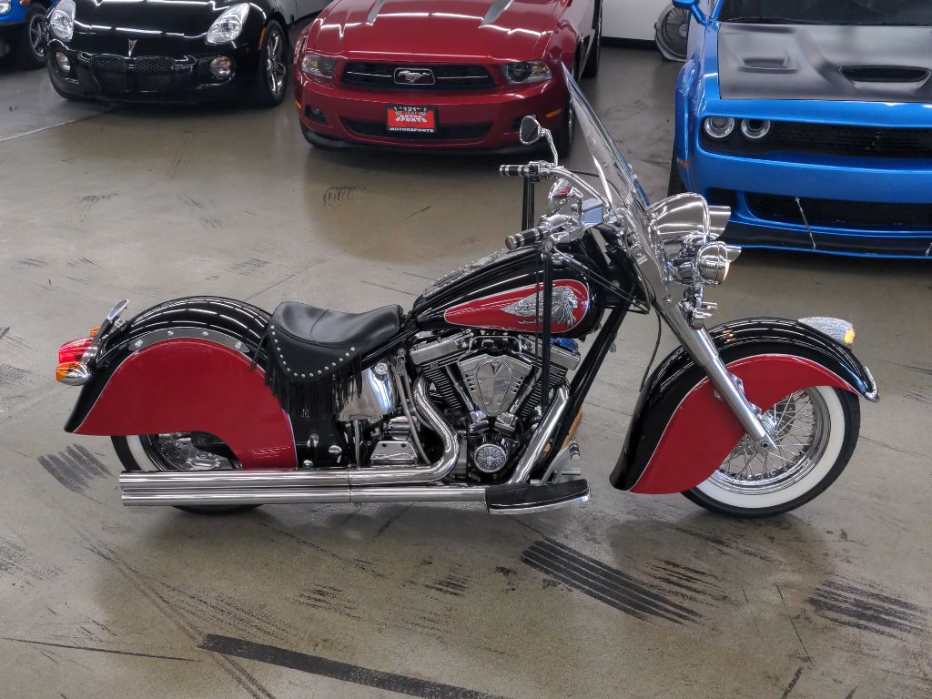 Photo 6 of this INDIAN CHIEF