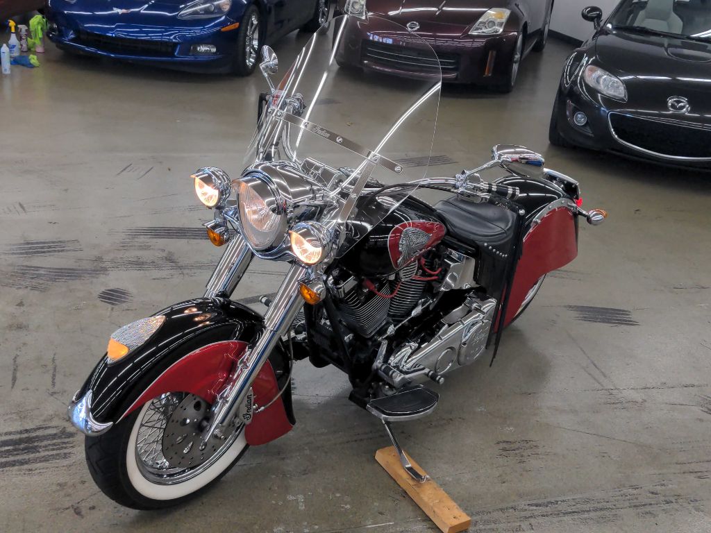 Photo 20 of this INDIAN CHIEF