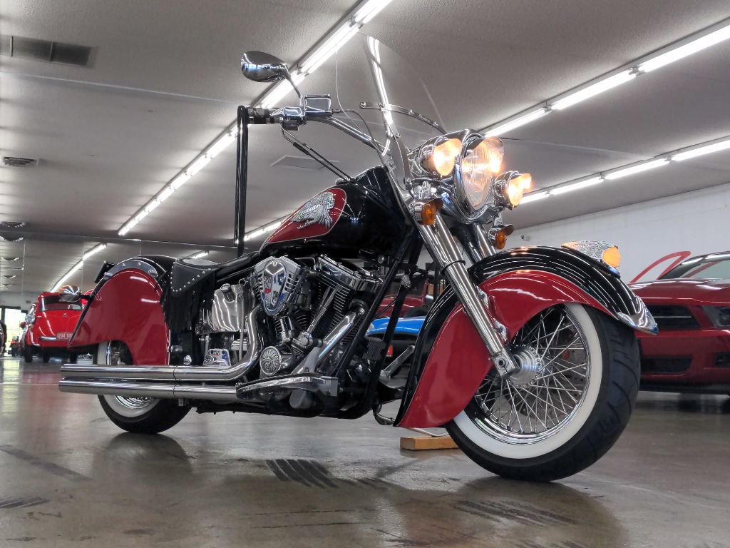 Photo 3 of this INDIAN CHIEF
