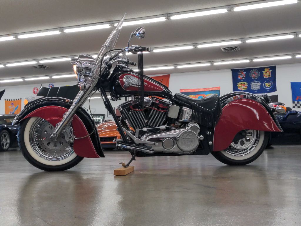Photo 21 of this INDIAN CHIEF