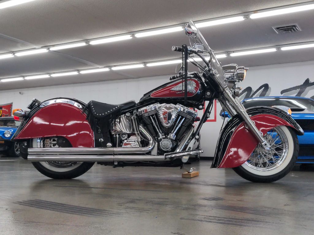 Photo 10 of this INDIAN CHIEF
