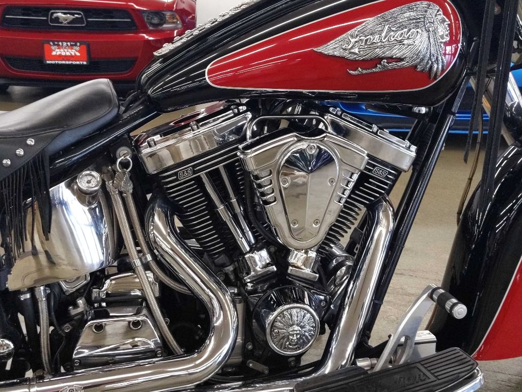 Photo 30 of this INDIAN CHIEF