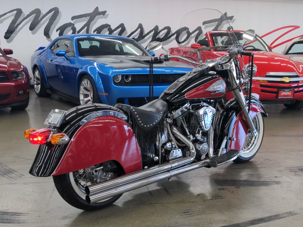 Photo 9 of this INDIAN CHIEF