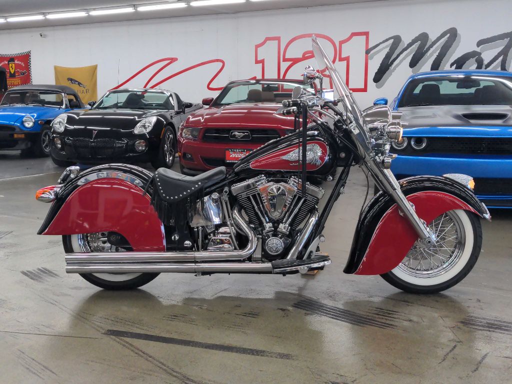 Photo 5 of this INDIAN CHIEF