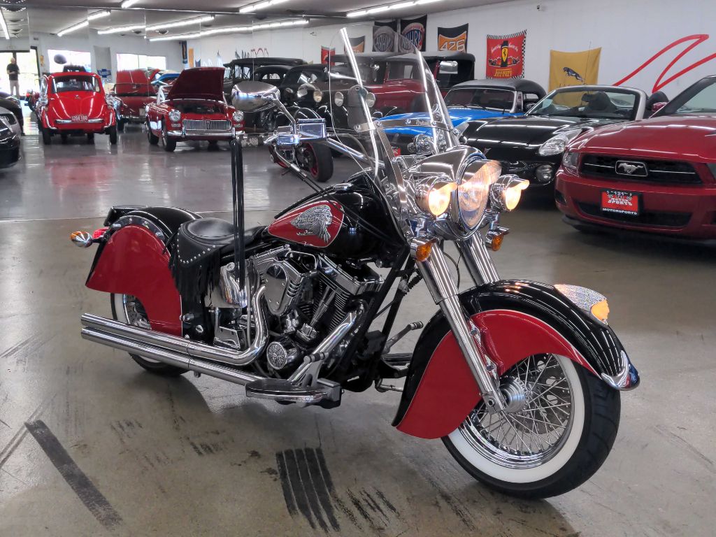 Photo 2 of this INDIAN CHIEF