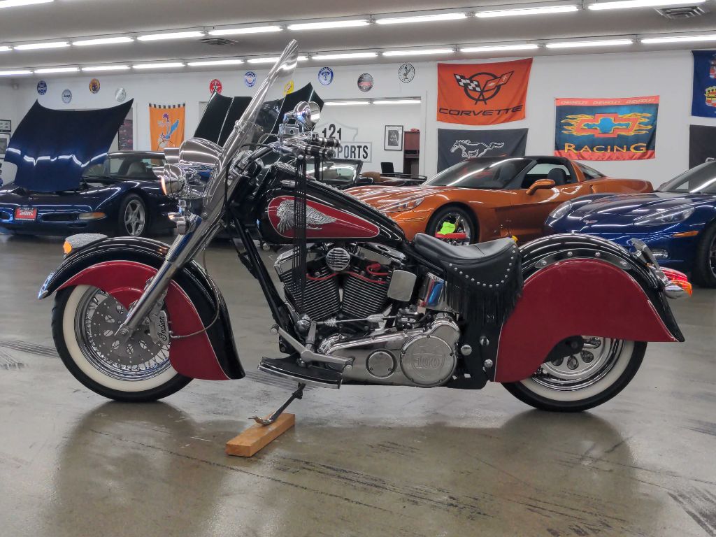 Photo 18 of this INDIAN CHIEF