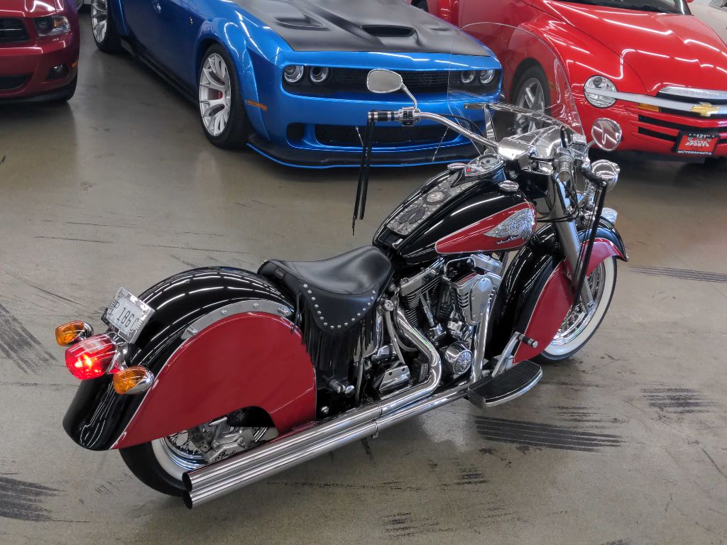 Photo 8 of this INDIAN CHIEF