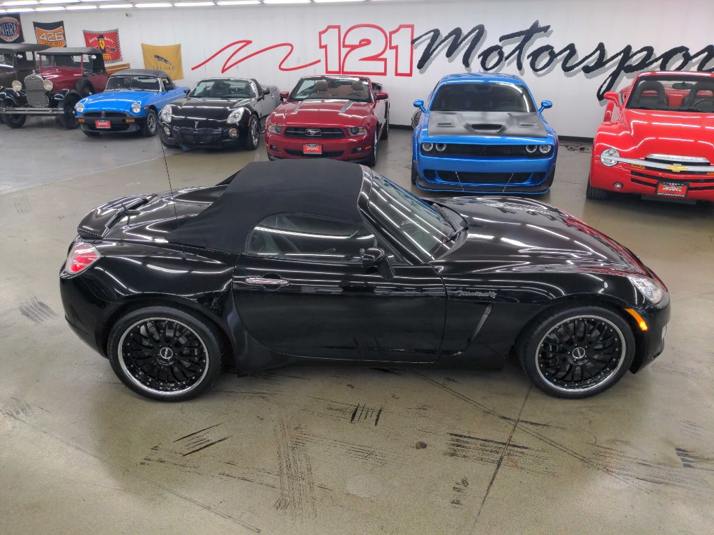 SATURN SKY 2007 SATURN SKY 1G8MB35B07Y100614