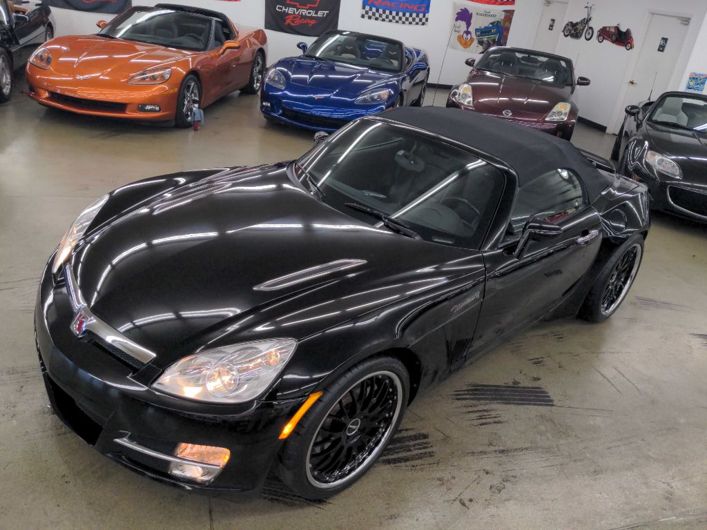 SATURN SKY 2007 SATURN SKY 1G8MB35B07Y100614