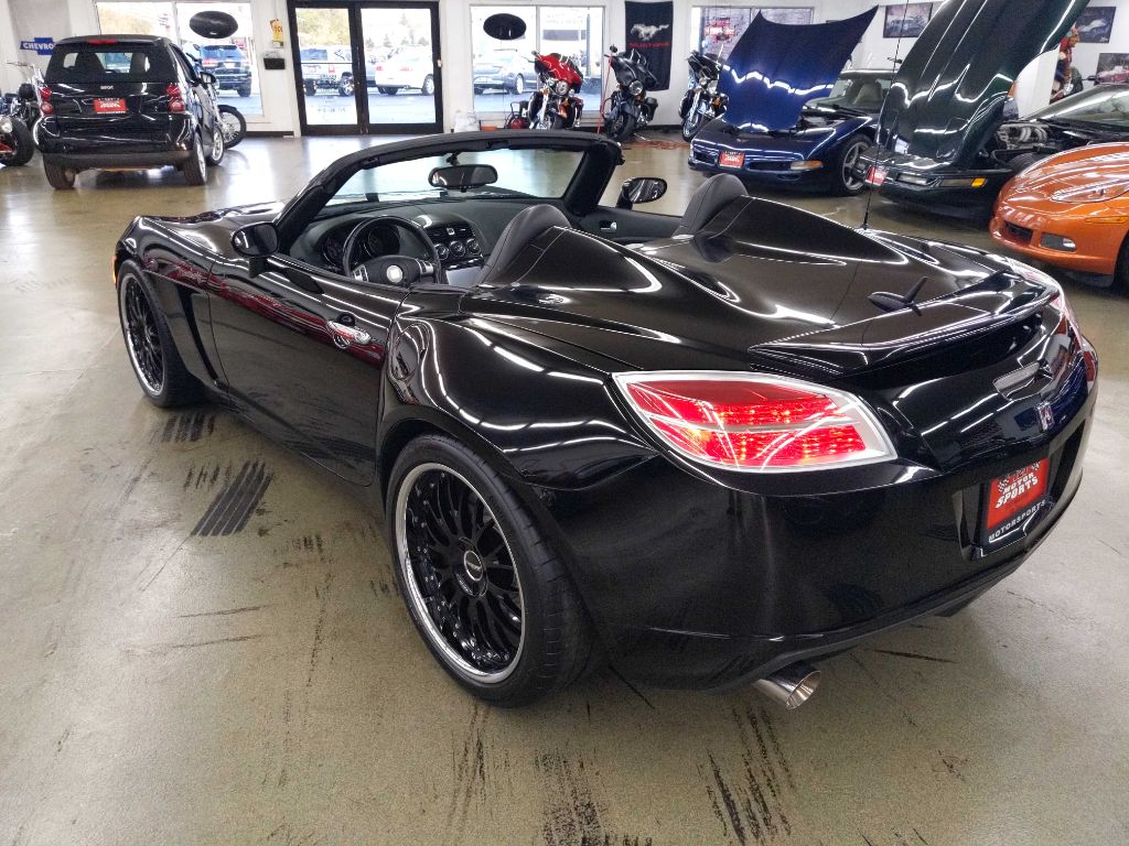 SATURN SKY 2007 SATURN SKY 1G8MB35B07Y100614