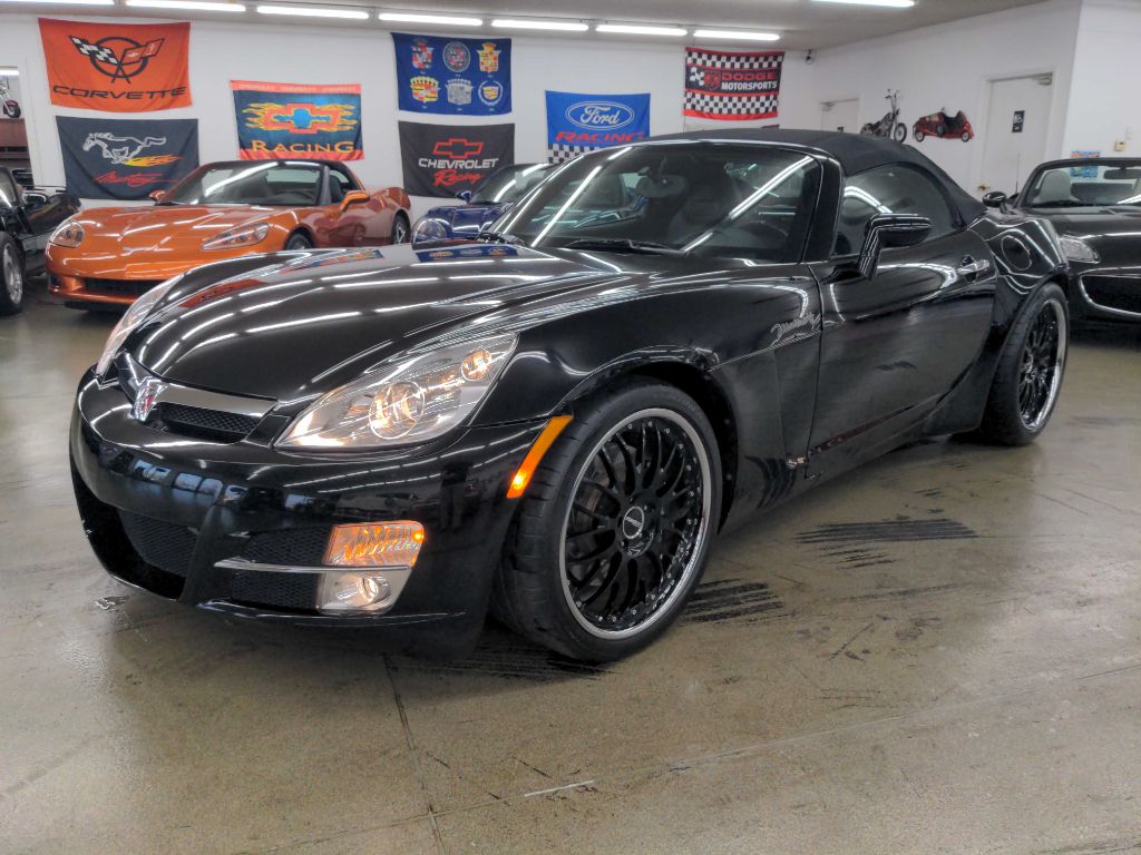 SATURN SKY 2007 SATURN SKY 1G8MB35B07Y100614
