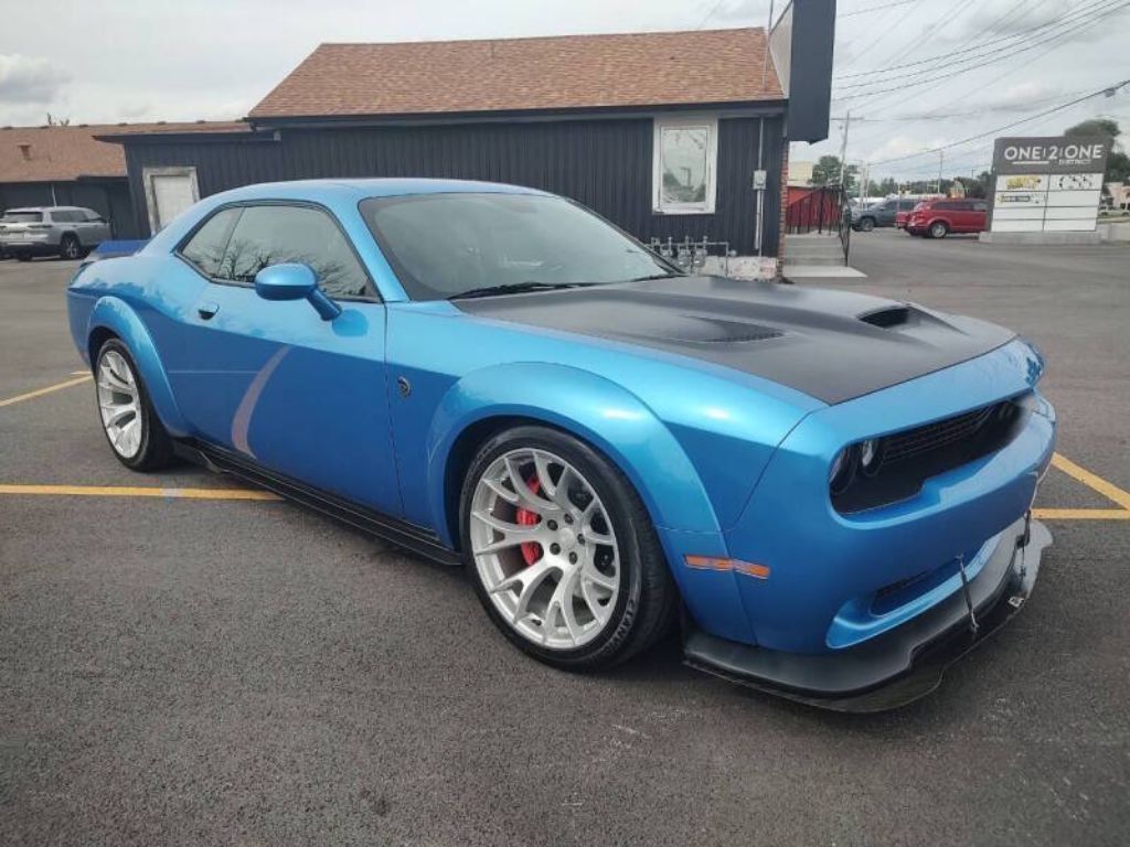 2018 DODGE CHALLENGER