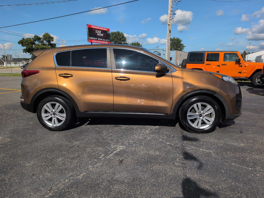 Photo 5 of this KIA SPORTAGE