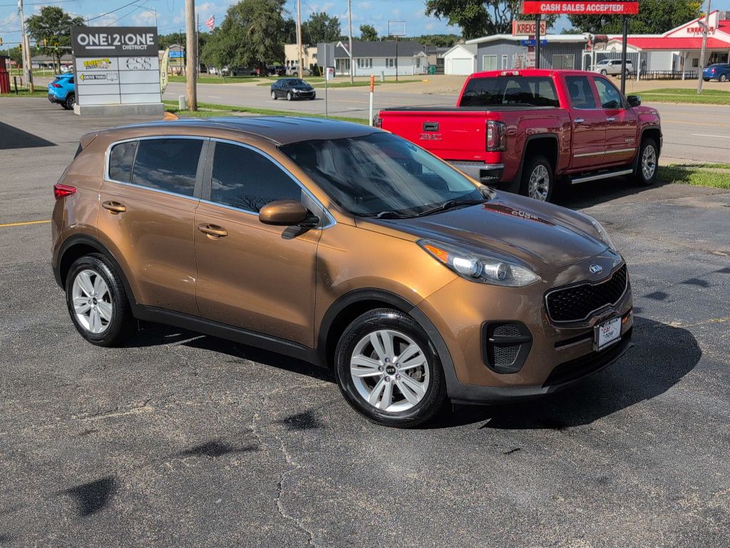 2017 KIA SPORTAGE