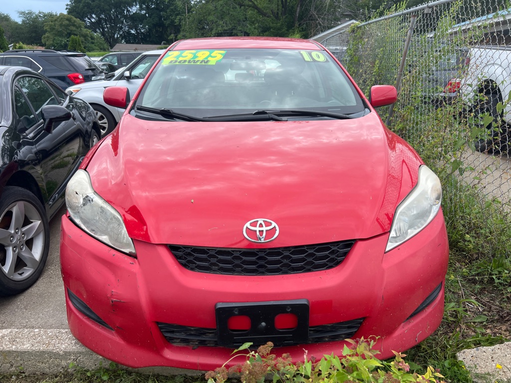 2010 TOYOTA COROLLA MATRIX