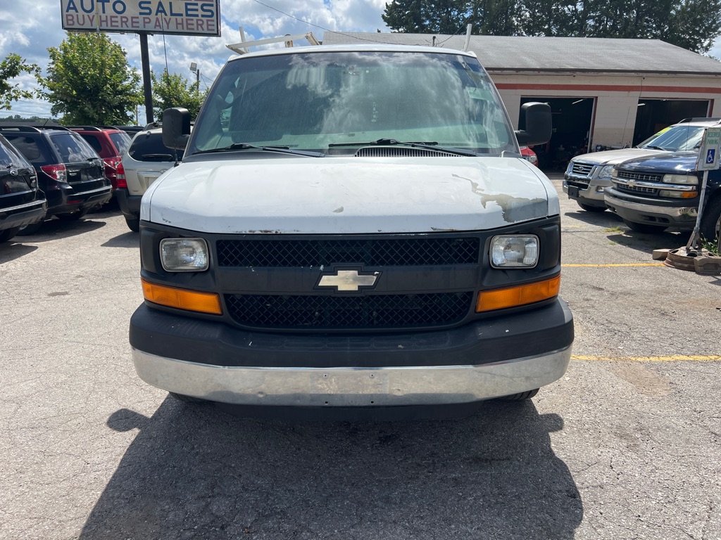 2012 CHEVROLET EXPRESS G2500
