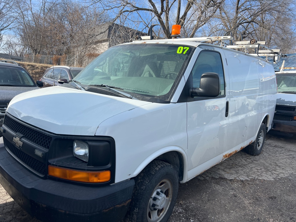2007 CHEVROLET EXPRESS G2500
