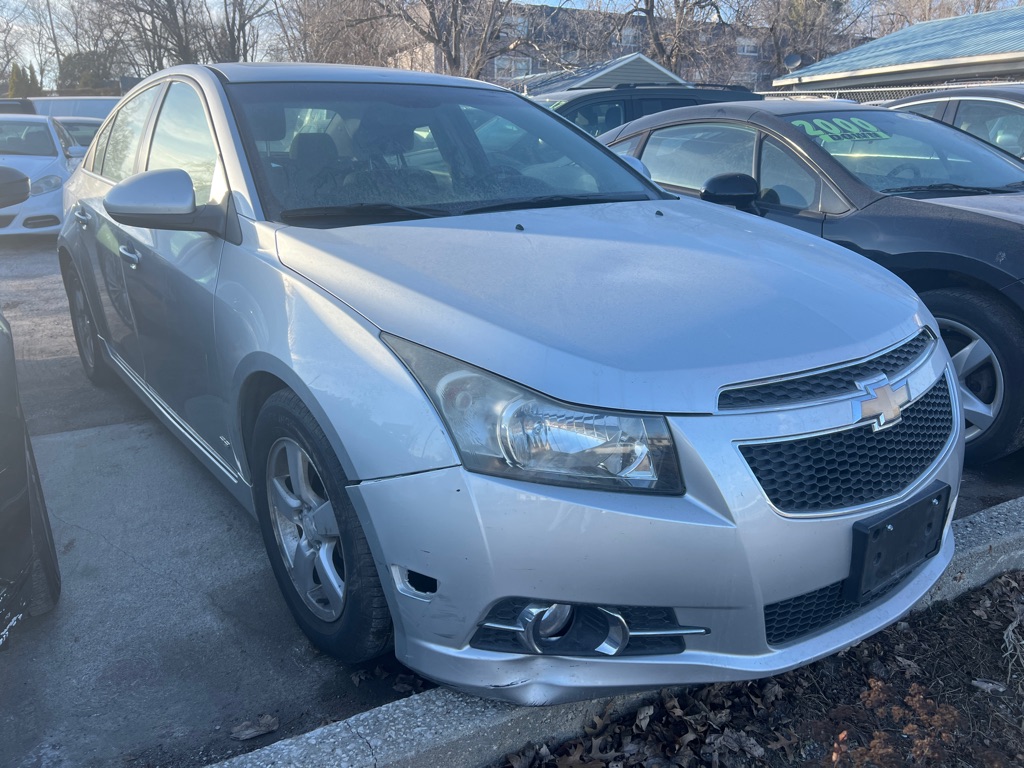 2012 CHEVROLET CRUZE