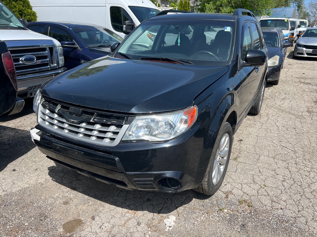 2012 SUBARU FORESTER