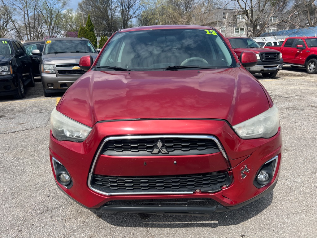 2013 MITSUBISHI OUTLANDER SPORT