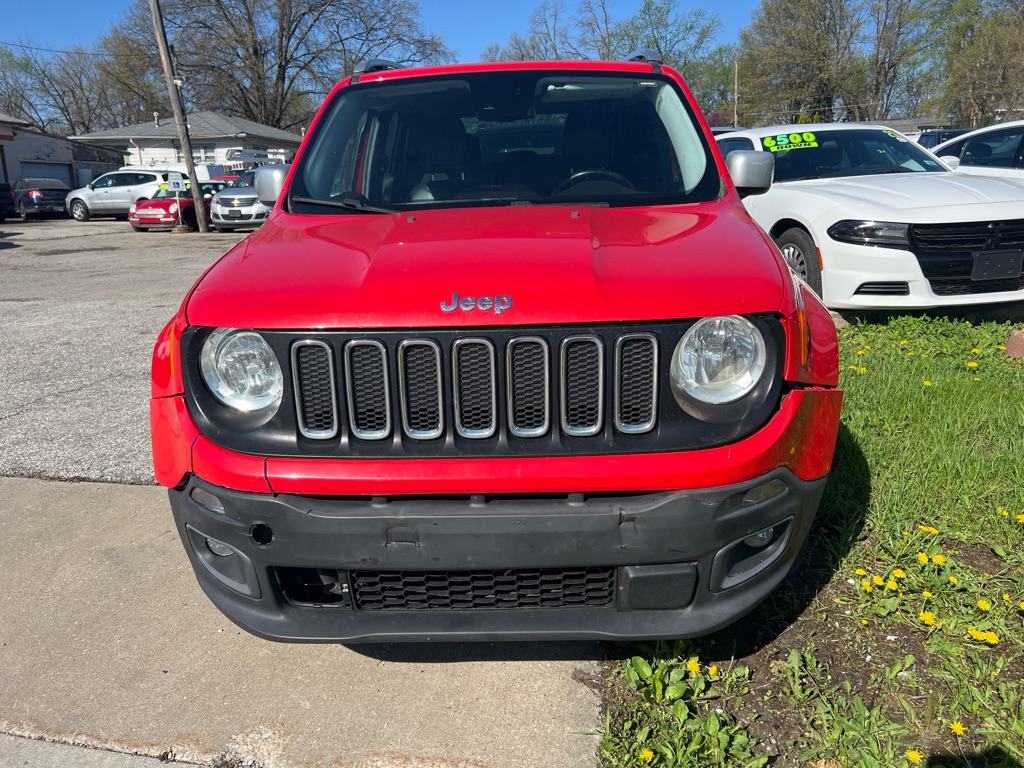 2015 JEEP RENEGADE