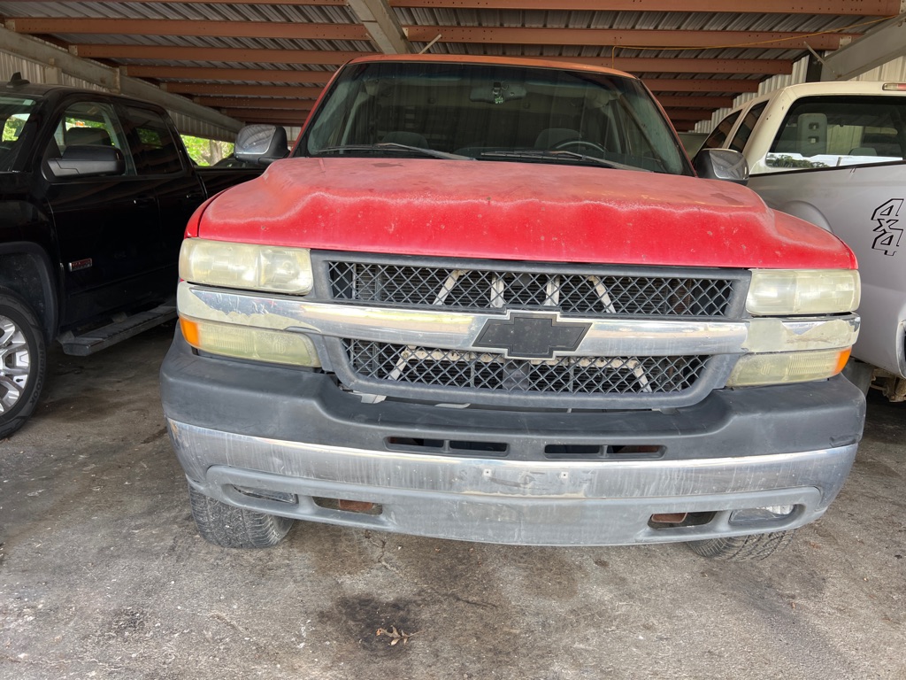 2002 CHEVROLET SILVERADO 2500