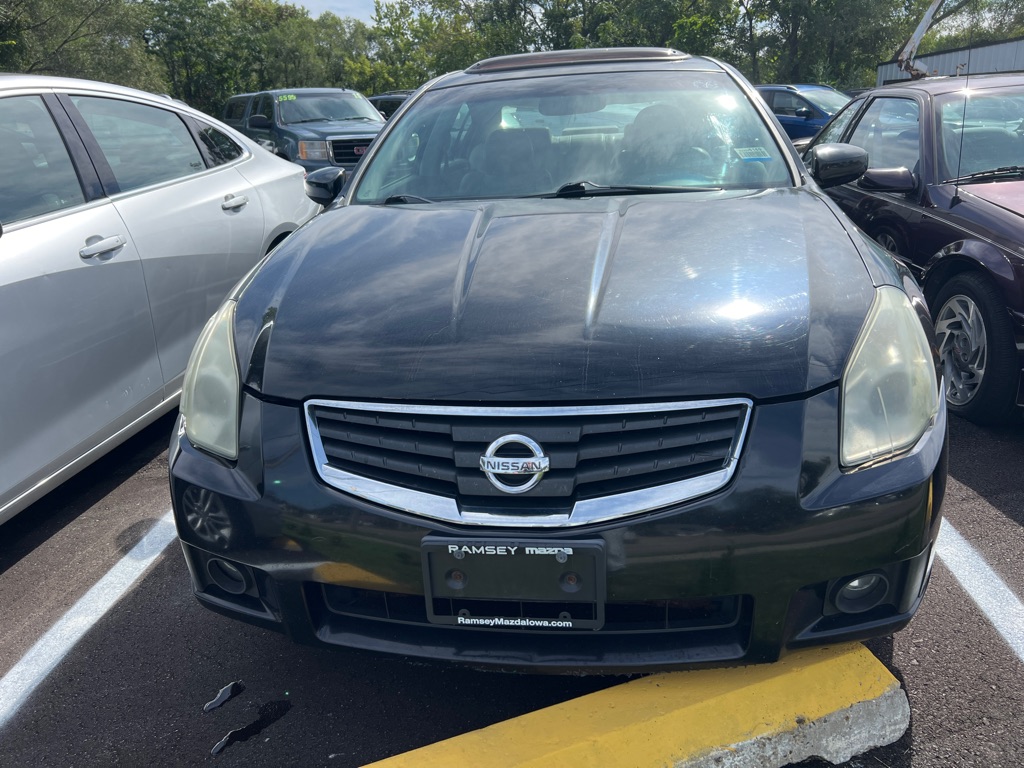2008 NISSAN MAXIMA