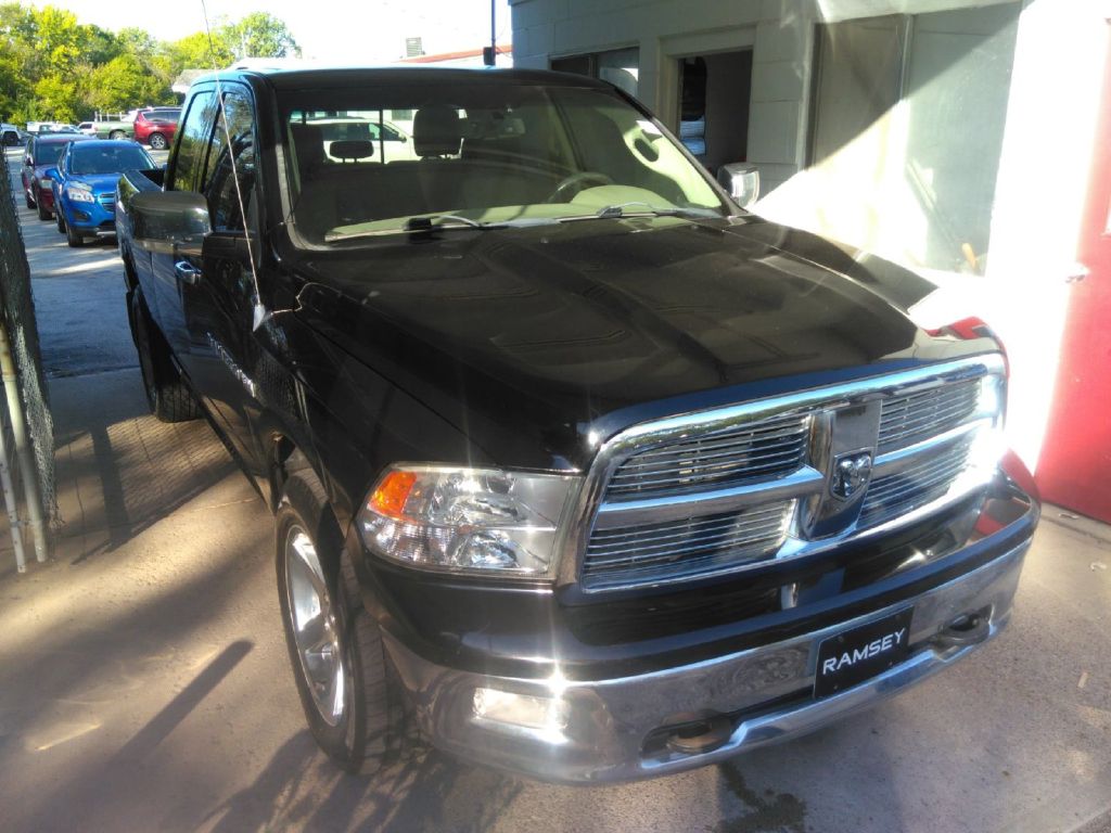 2012 DODGE RAM 1500